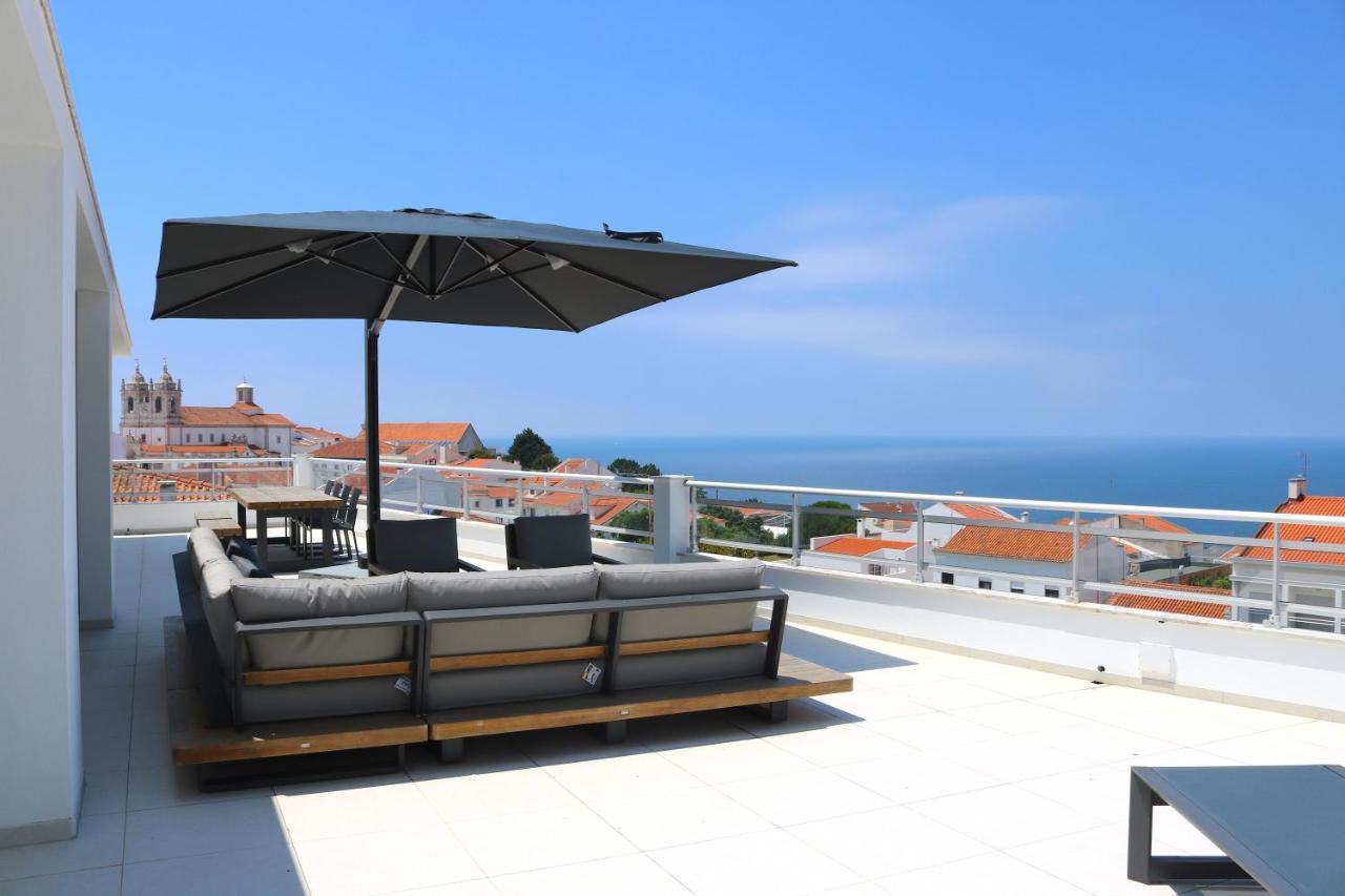 Pico Do Feliz - The Penthouse & The Village By Silver Prop Nazare Exterior photo