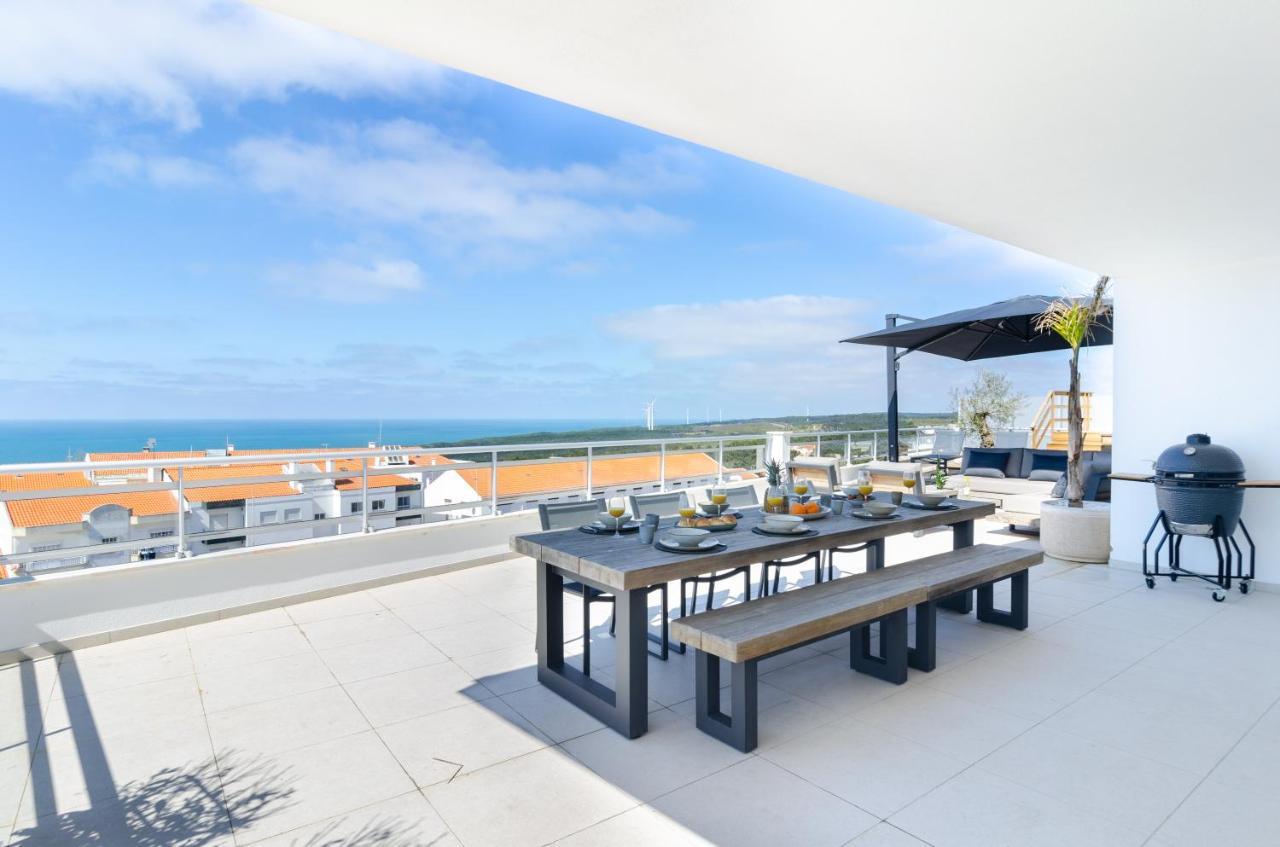 Pico Do Feliz - The Penthouse & The Village By Silver Prop Nazare Exterior photo