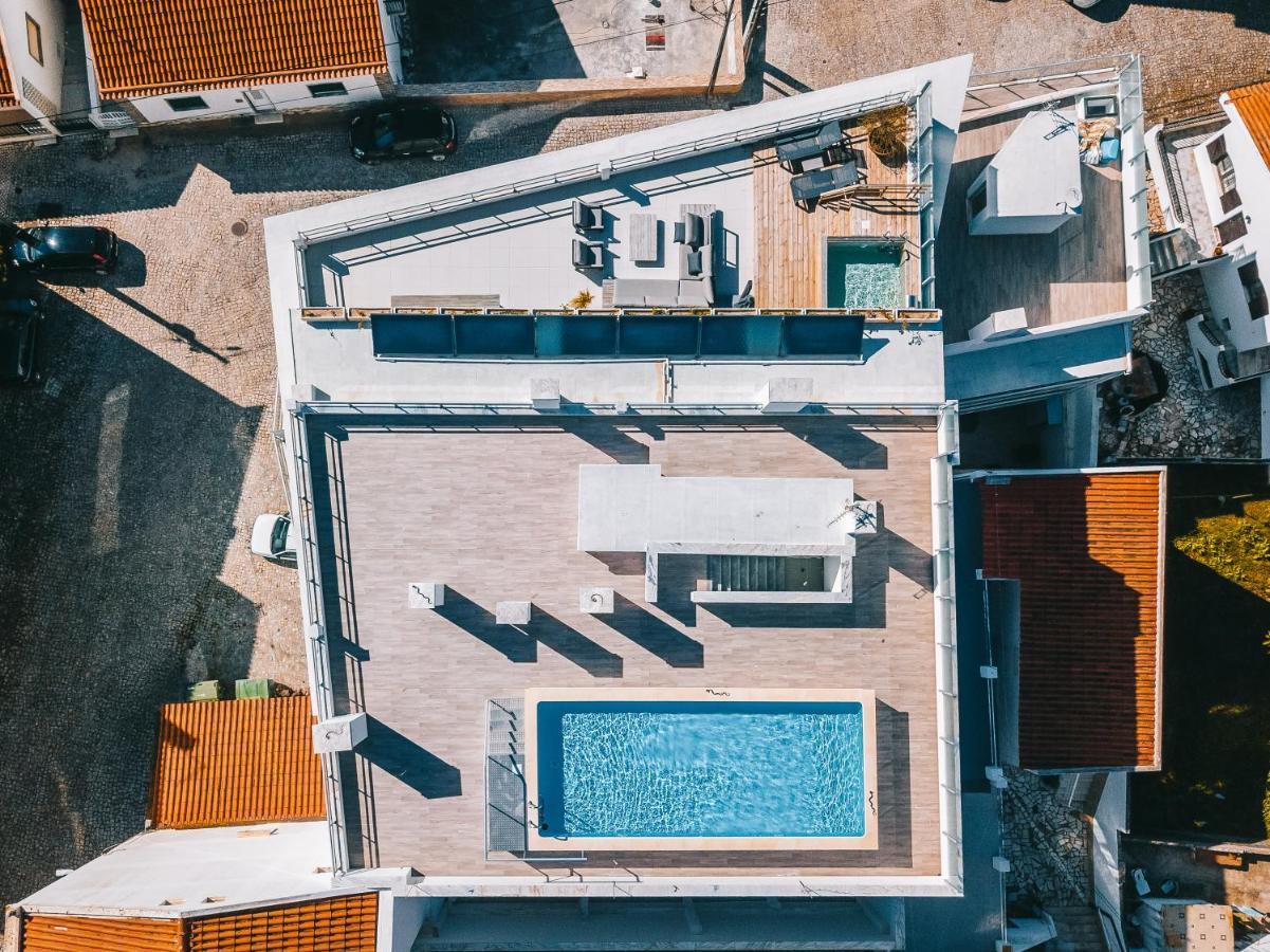 Pico Do Feliz - The Penthouse & The Village By Silver Prop Nazare Exterior photo