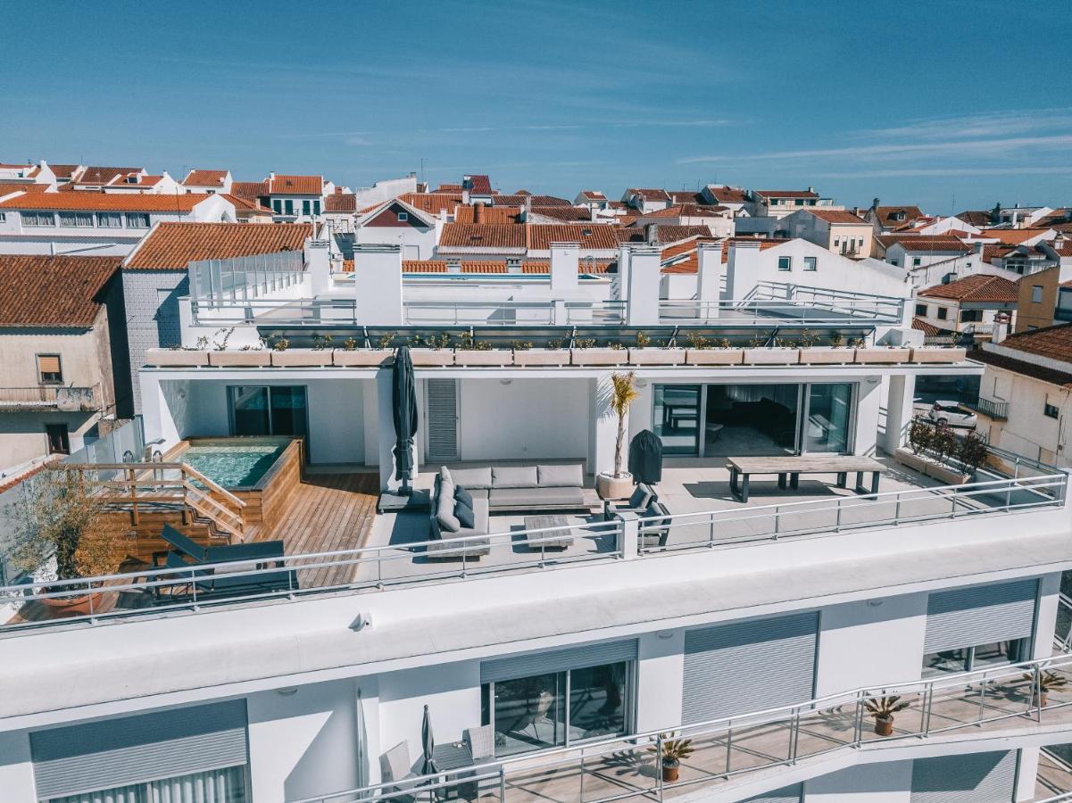 Pico Do Feliz - The Penthouse & The Village By Silver Prop Nazare Exterior photo