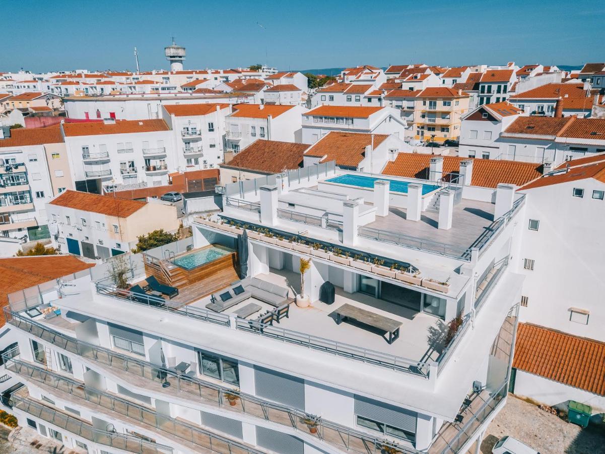 Pico Do Feliz - The Penthouse & The Village By Silver Prop Nazare Exterior photo