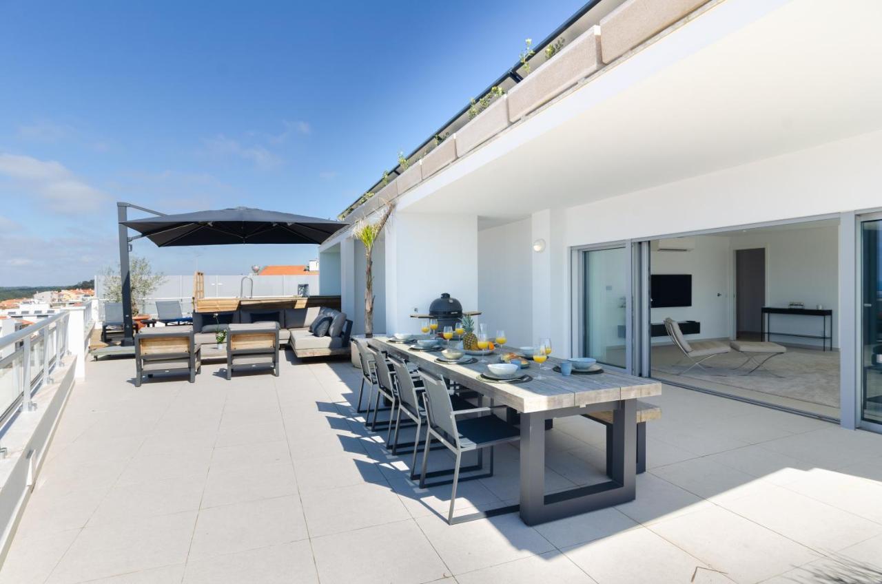 Pico Do Feliz - The Penthouse & The Village By Silver Prop Nazare Exterior photo