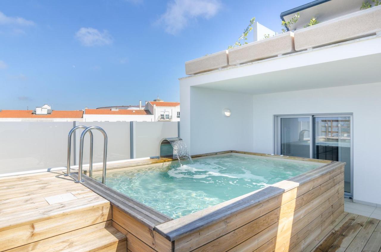 Pico Do Feliz - The Penthouse & The Village By Silver Prop Nazare Exterior photo