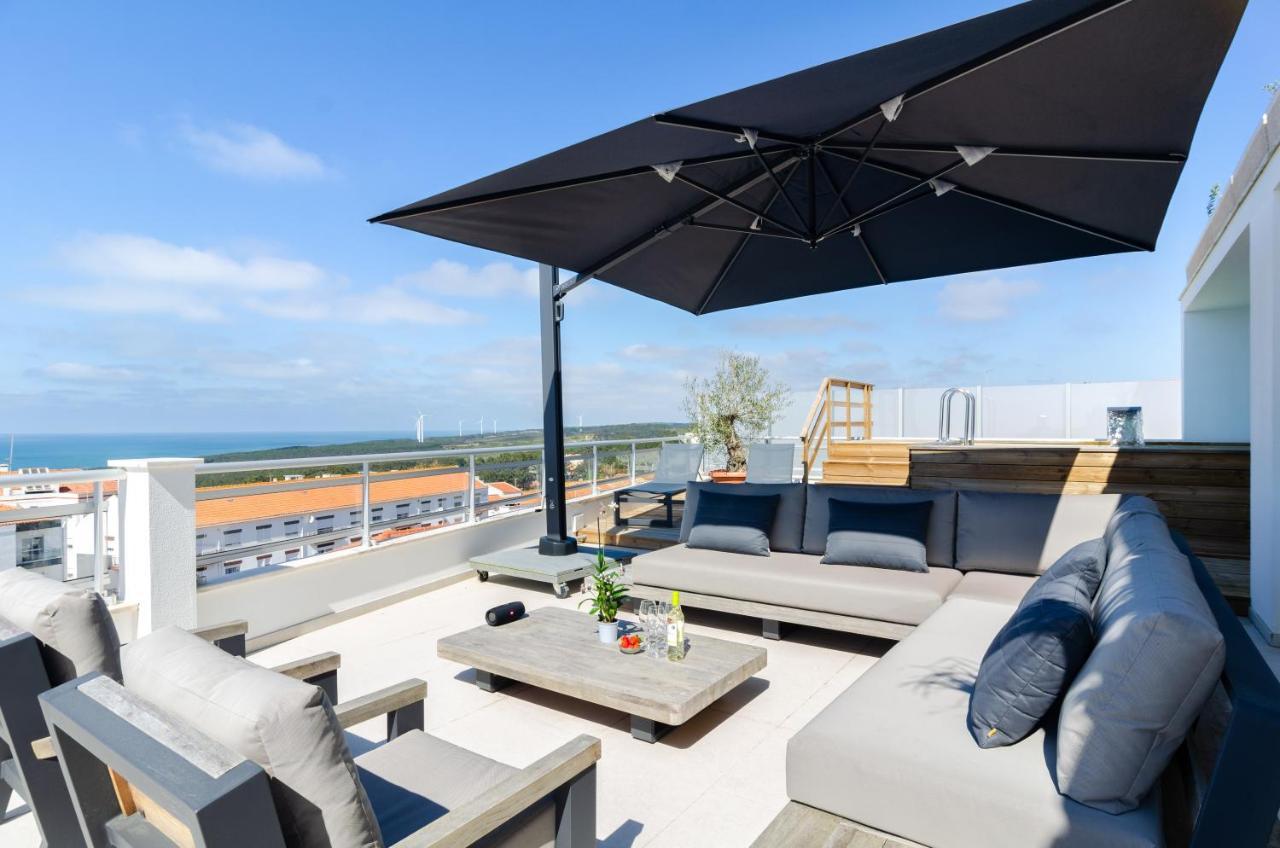 Pico Do Feliz - The Penthouse & The Village By Silver Prop Nazare Exterior photo